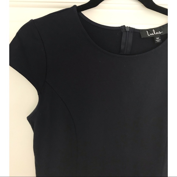 Navy Blue Dress from Lulus - Picture 3 of 4